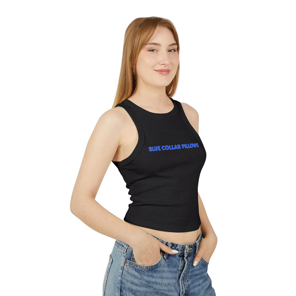 Blue Collar Pillows Tank