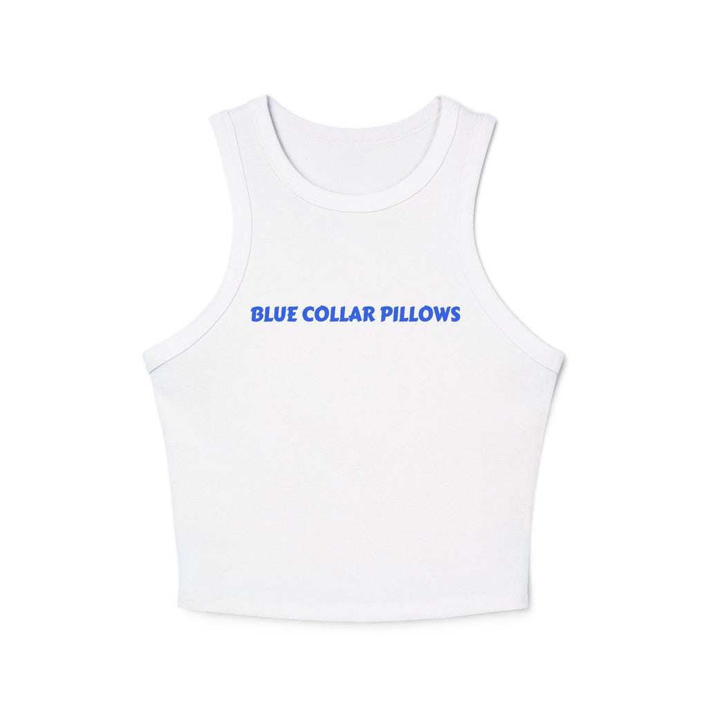Blue Collar Pillows Tank