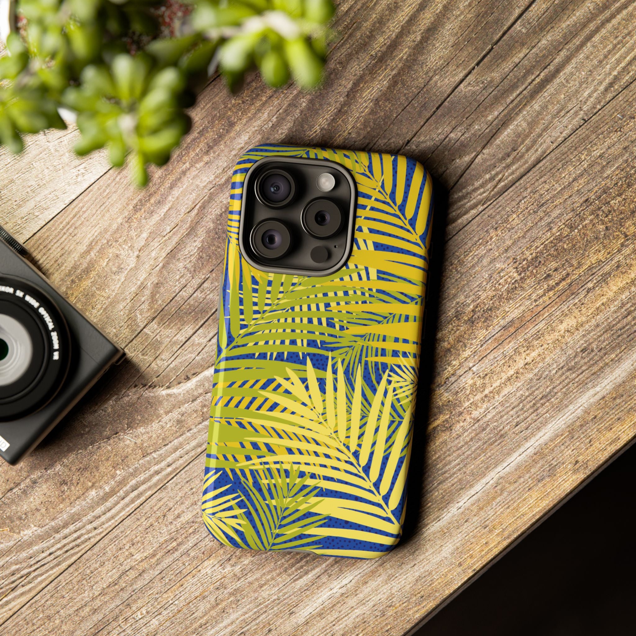 Tropical Palm Phone Case