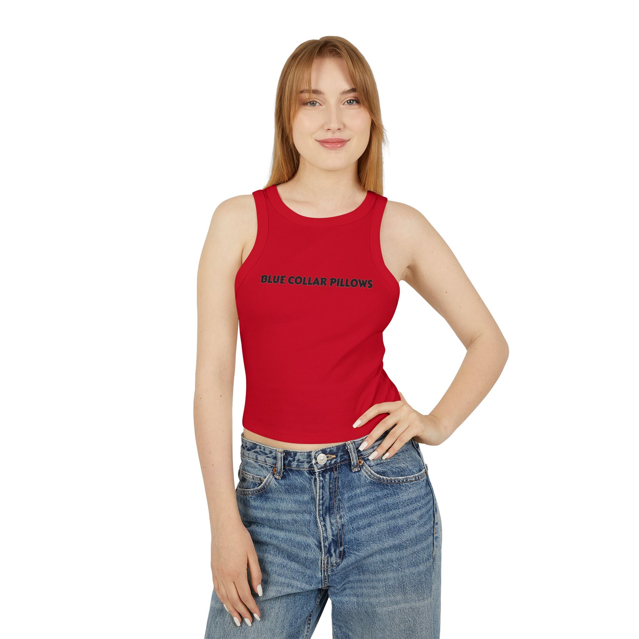 Blue Collar Pillows Tank