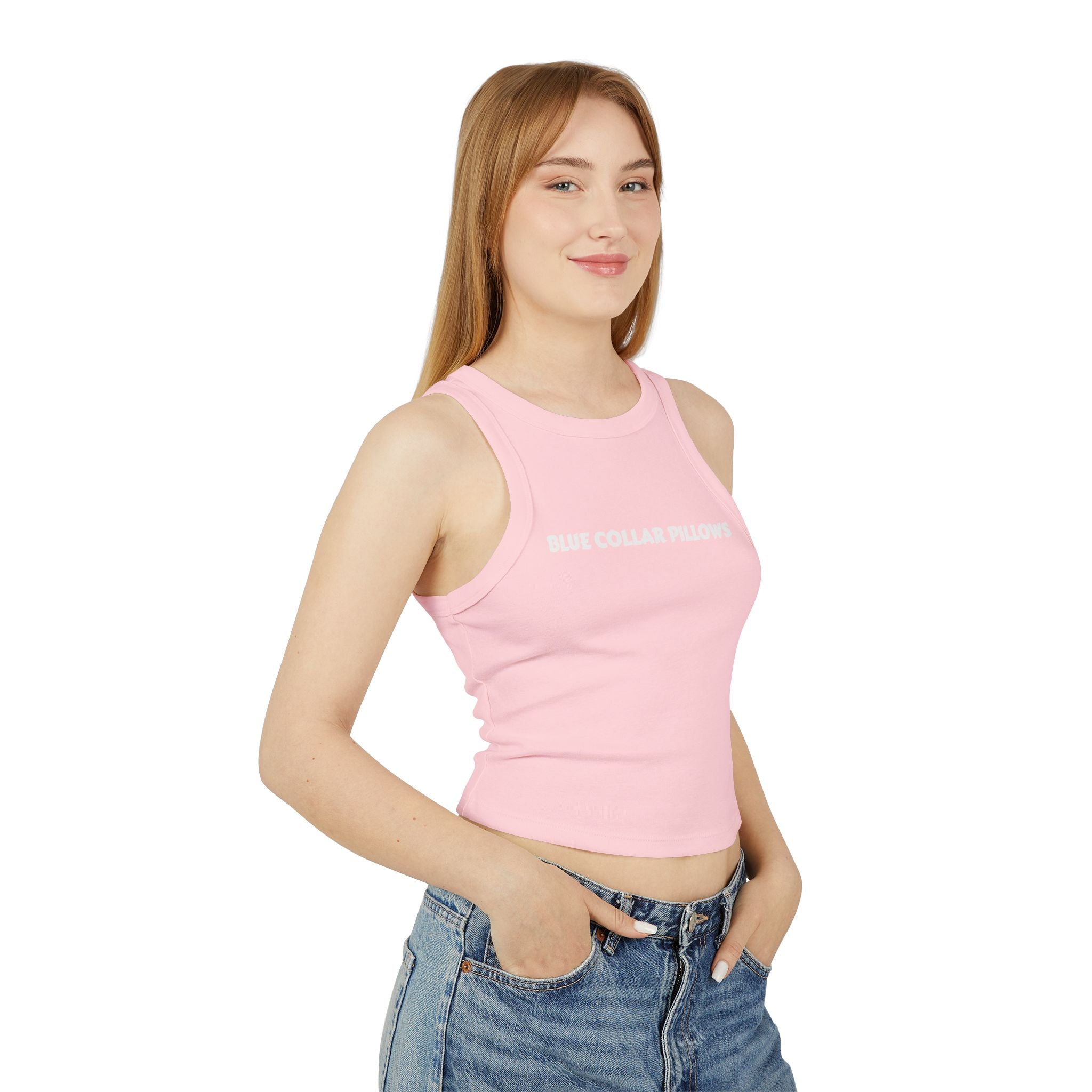 Blue Collar Pillows Tank