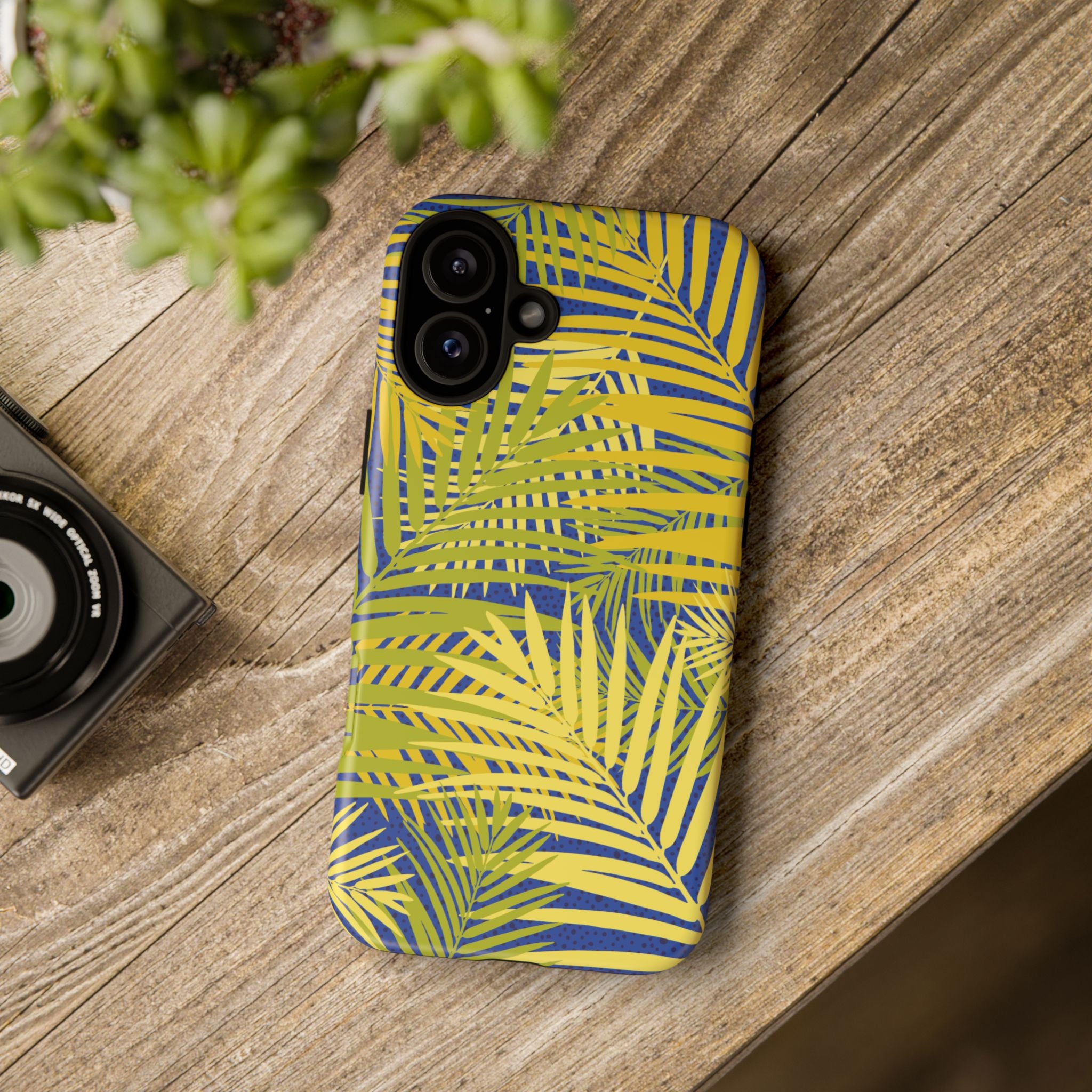 Tropical Palm Phone Case