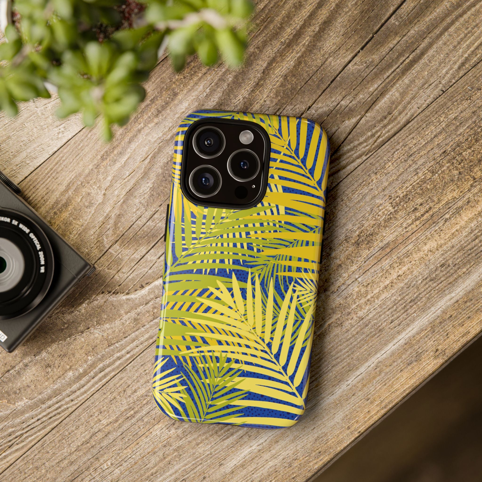 Tropical Palm Phone Case