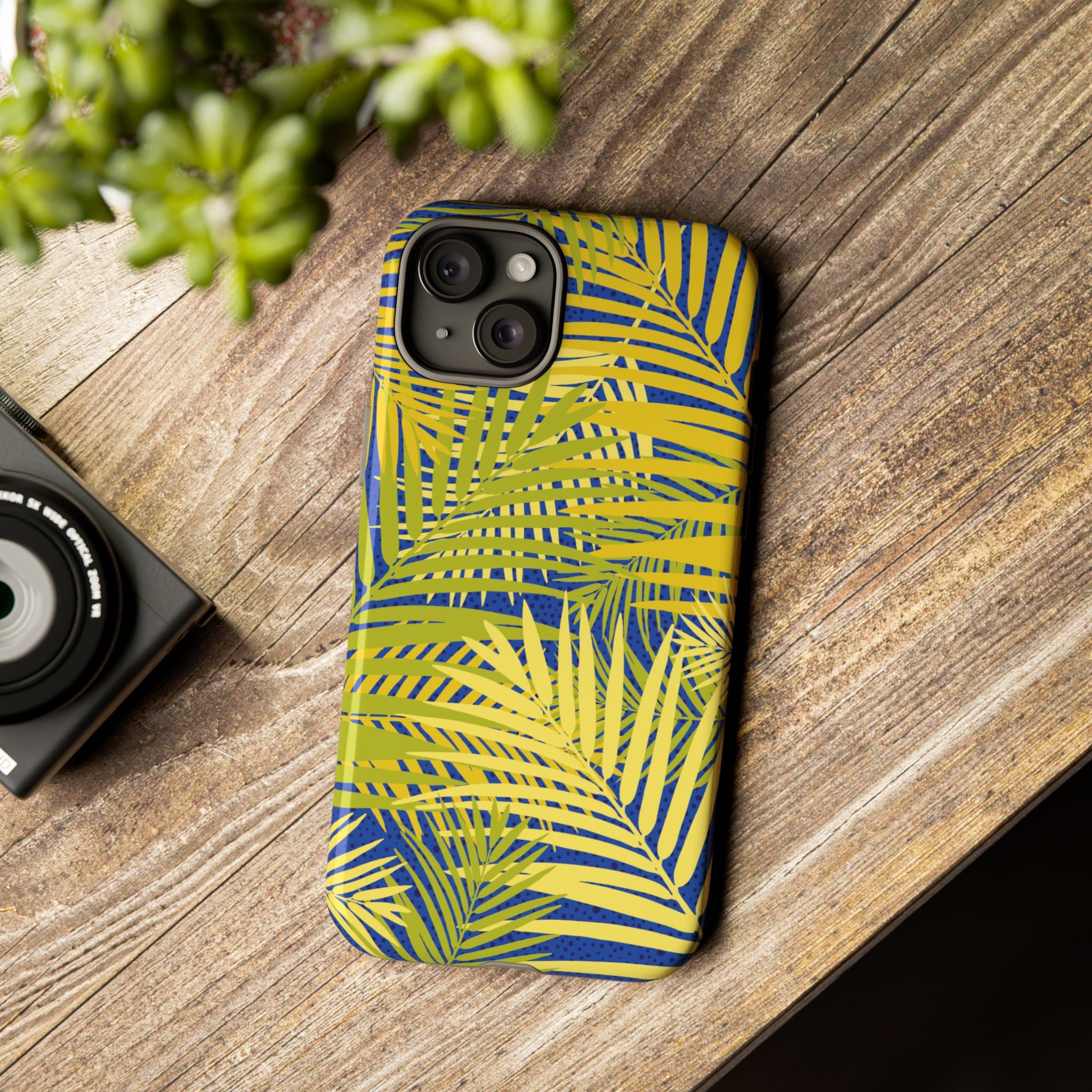 Tropical Palm Phone Case