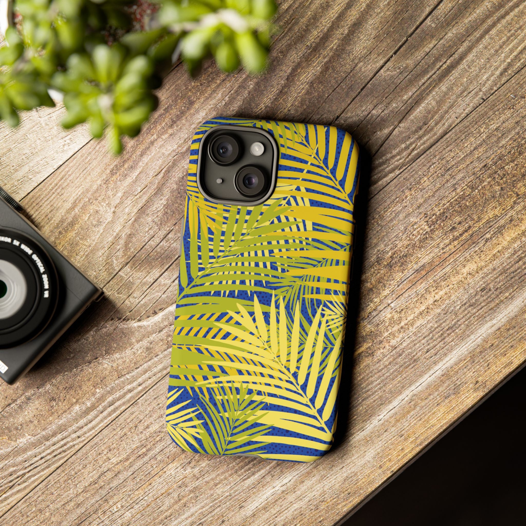 Tropical Palm Phone Case