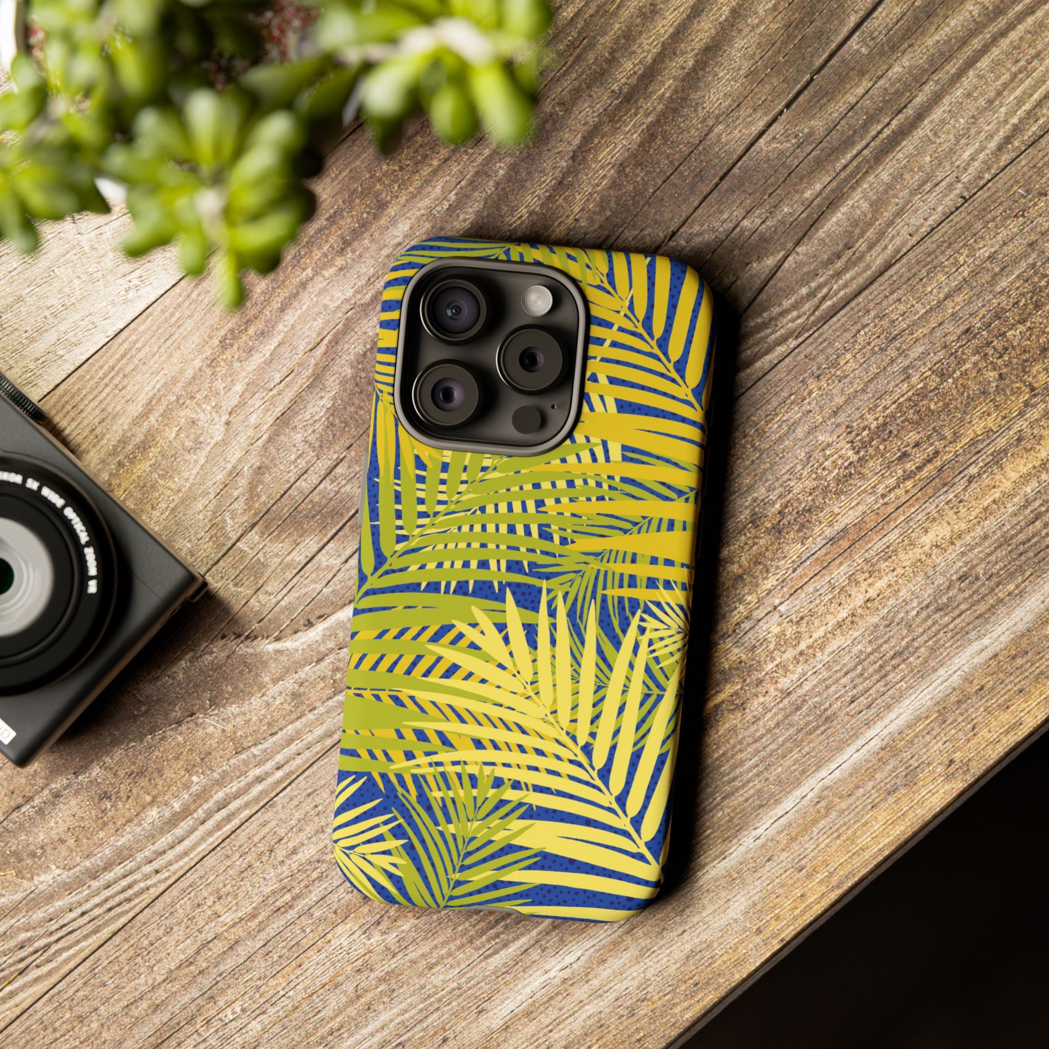 Tropical Palm Phone Case