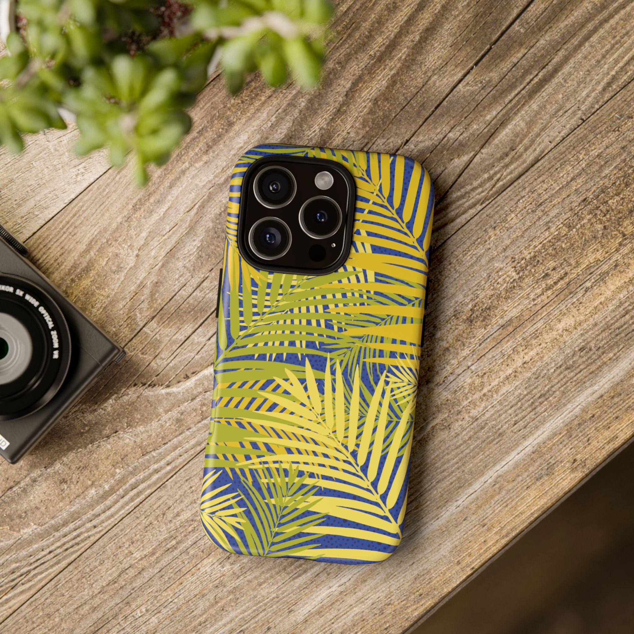 Tropical Palm Phone Case
