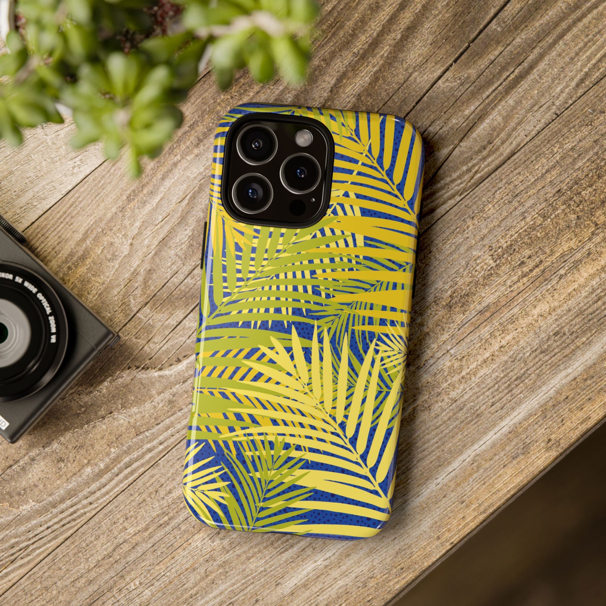 Tropical Palm Phone Case